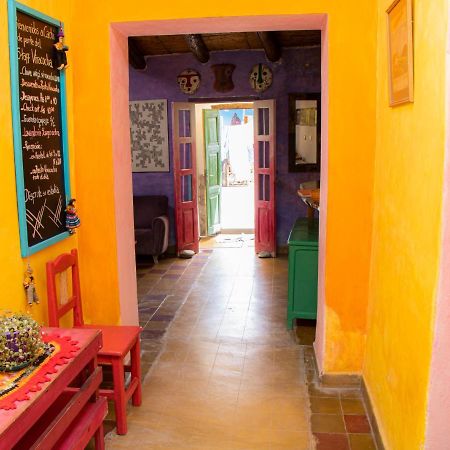 Viracocha Art Hostel Cachí エクステリア 写真