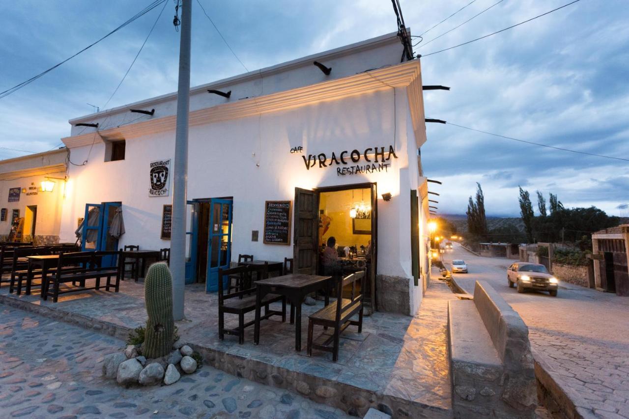 Viracocha Art Hostel Cachí エクステリア 写真