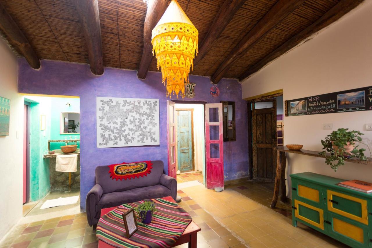 Viracocha Art Hostel Cachí エクステリア 写真