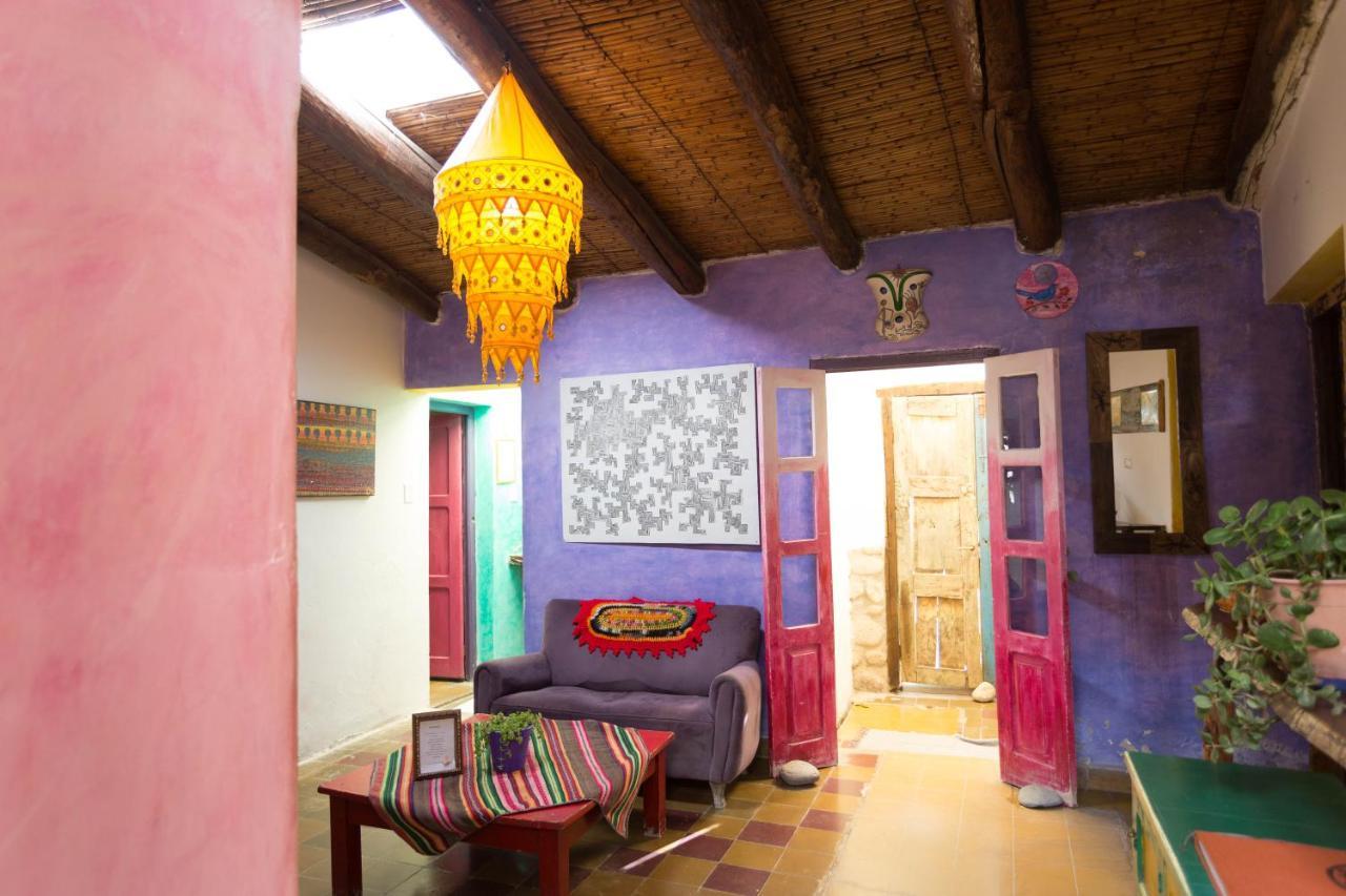 Viracocha Art Hostel Cachí エクステリア 写真