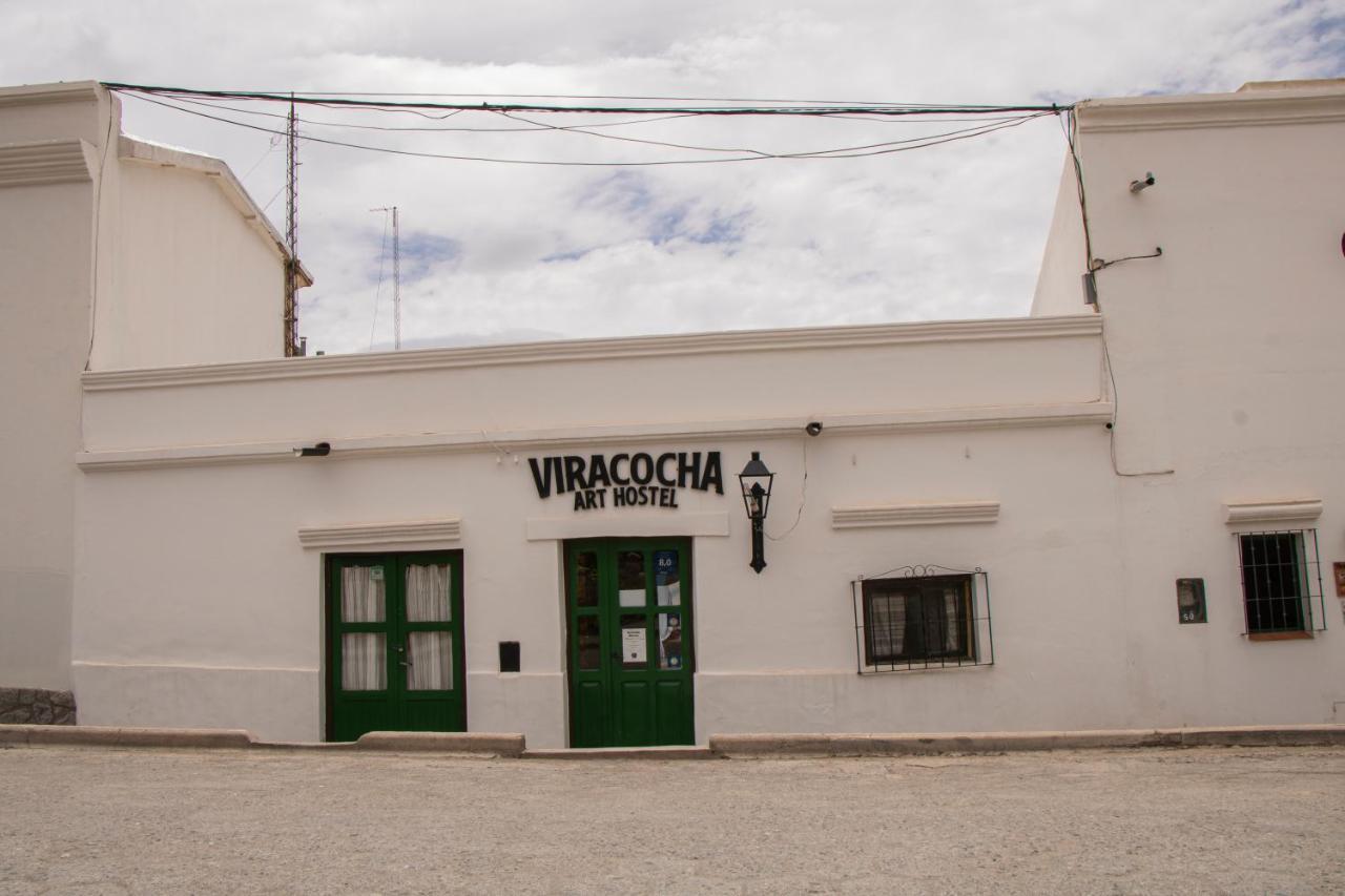 Viracocha Art Hostel Cachí エクステリア 写真