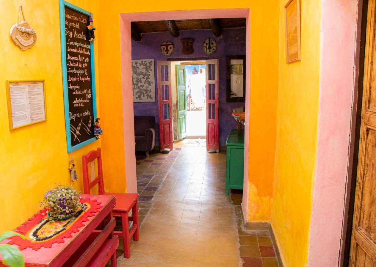 Viracocha Art Hostel Cachí エクステリア 写真