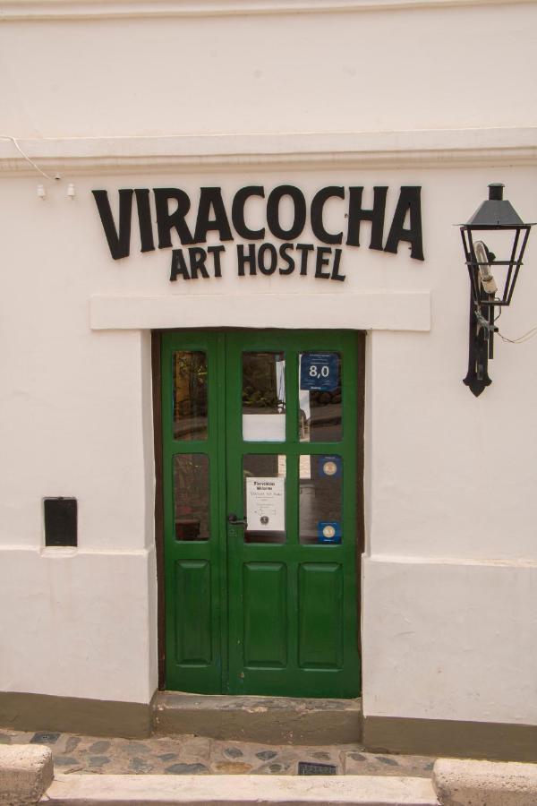 Viracocha Art Hostel Cachí エクステリア 写真