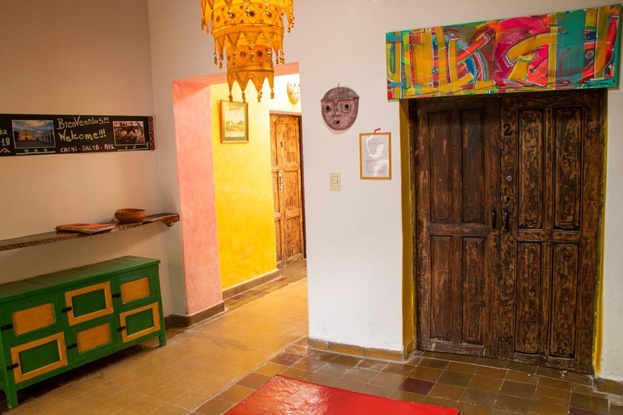 Viracocha Art Hostel Cachí エクステリア 写真