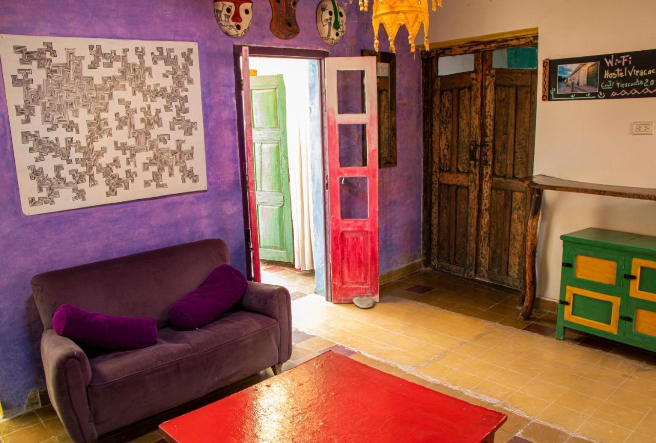 Viracocha Art Hostel Cachí エクステリア 写真